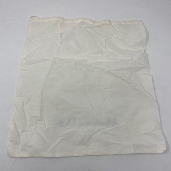 2 new Massimo Dutti white dust bags 13x14 - Picture 2 of 4